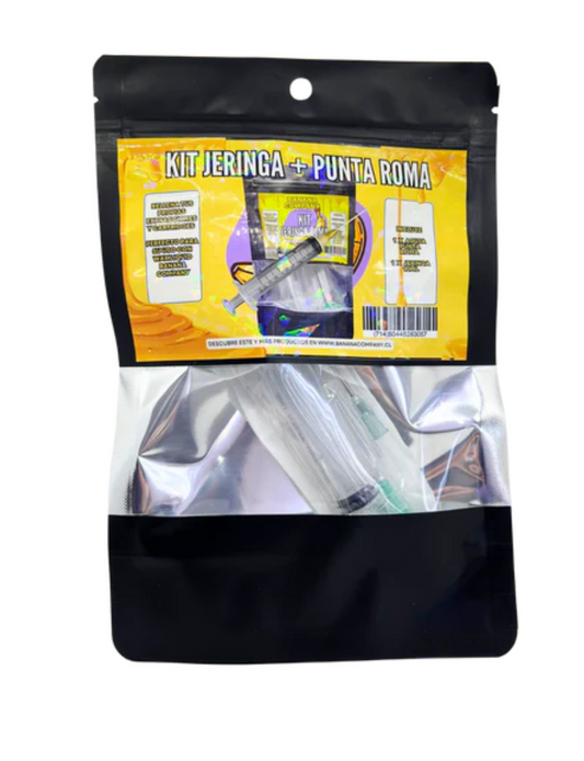KIt jeringa + punta roma - Banana Company