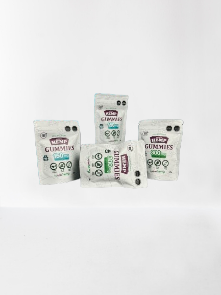 GUMMIES NATURAL HEMP 300MG x20 UNIDADES 15MG
