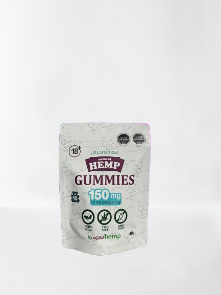 GUMMIES 150MG X10 UNIDADES NATURAL HEMP