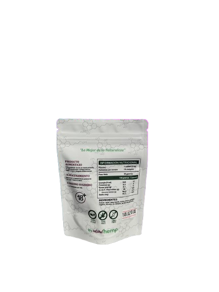 GUMMIES NATURAL HEMP 300MG x20 UNIDADES 15MG