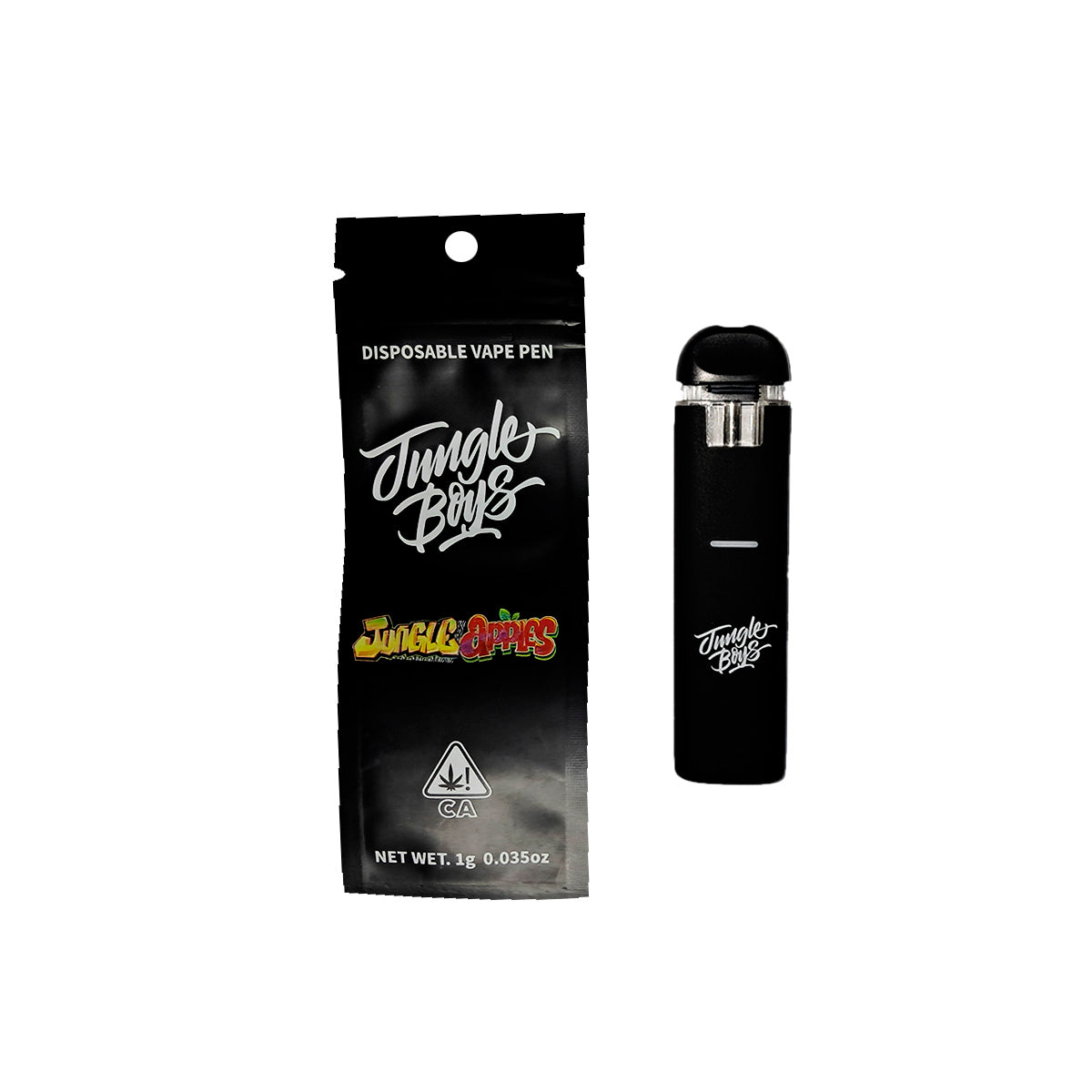 JUNGLE BOYS VAPE DESECHABLE 1G JUNGLE APPLES (VACIO)