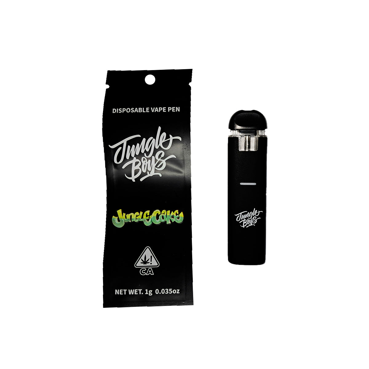 JUNGLE BOYS VAPE DESECHABLE 1G JUNGLECAKE (VACIO)