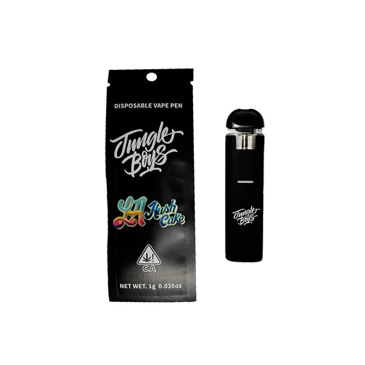 JUNGLE BOYS VAPE DESECHABLE 1G LA KUSK CAKE (VACIO)