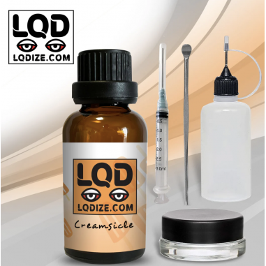 LQDIZE WAX 30ML CREAMI SICLE KIT COMPLETO