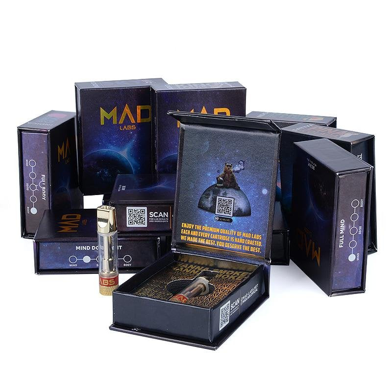 CARTRIDGE MAD LABS BEYOND BLUEBERRY