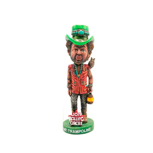FIGURA BOBBLEHEAD MR TRAMPOLINE Lion Rolling Circus