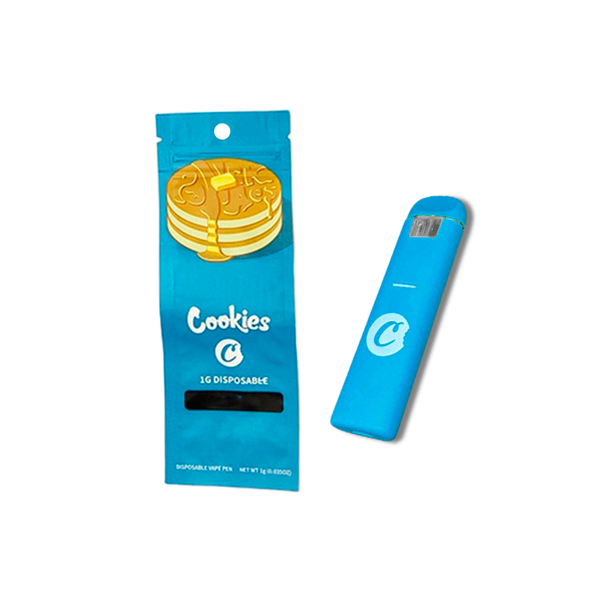 COOKIES VAPE DESECHABLE 1G PANCAKES (VACIO)