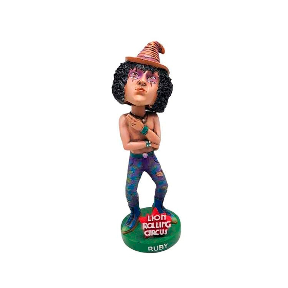 FIGURA BOBBLEHEAD RUBY Lion Rolling Circus