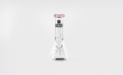 BONG BAKER 20CM ROSA SECRET SMOKE