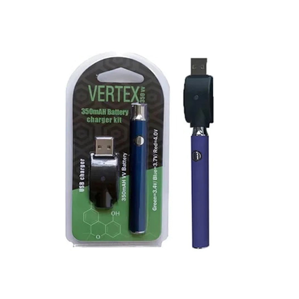 LAPIZ VERTEX 350mAH AZUL (ROSCA 510)