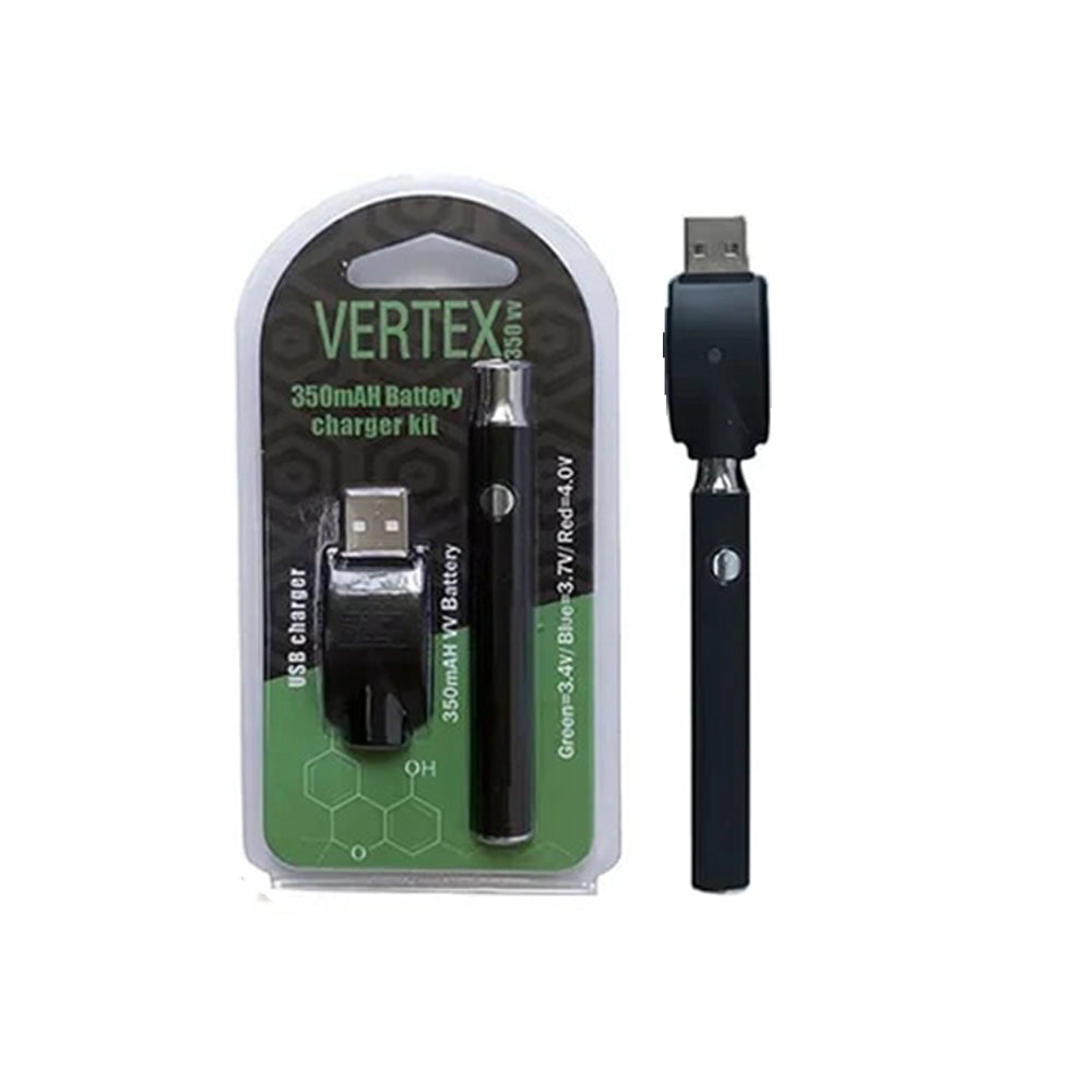 LAPIZ VERTEX 350mAH NEGRO (ROSCA 510)