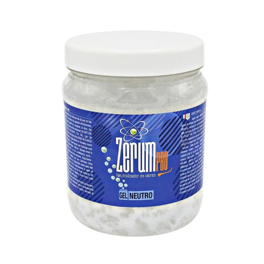 NEUTRALIZADOR  DE OLOR GEL NEUTRO 900G ZERUMPRO