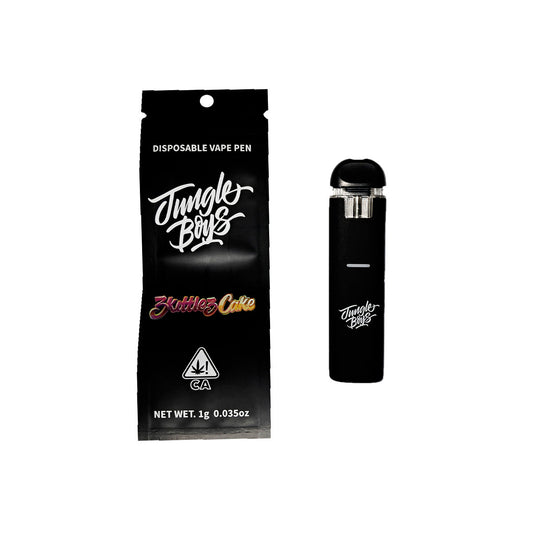 JUNGLE BOYS VAPE DESECHABLE 1G ZKITTLEZ CAKE (VACIO)