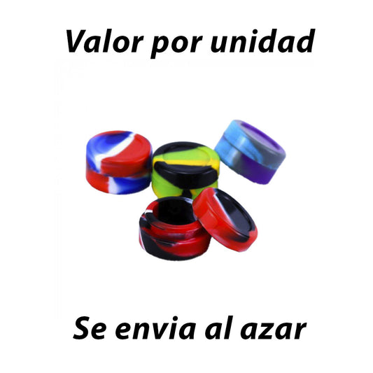 CONTENEDOR DE SILICONA