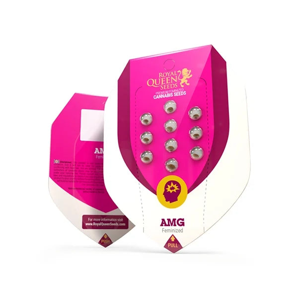 AMG - Amnesia Mac Ganja FEM X10 ROYAL QUEEN SEEDS