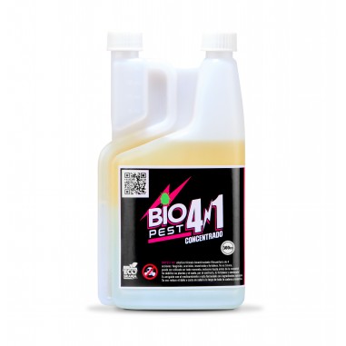 ANTIPLAGA CONCENTRADO 4 EN 1 500CC BIOPEST