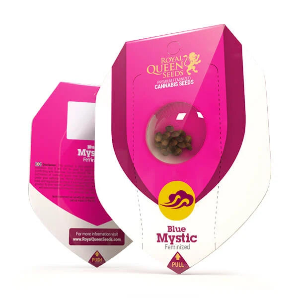 BLUE MYSTIC FEM X10 ROYAL QUEEN SEEDS