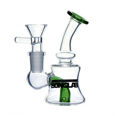 BONG TINY BELL VERDE BONGLAB