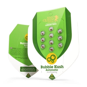 BUBBLE KUSH AUTO X10 ROYAL QUEEN SEEDS