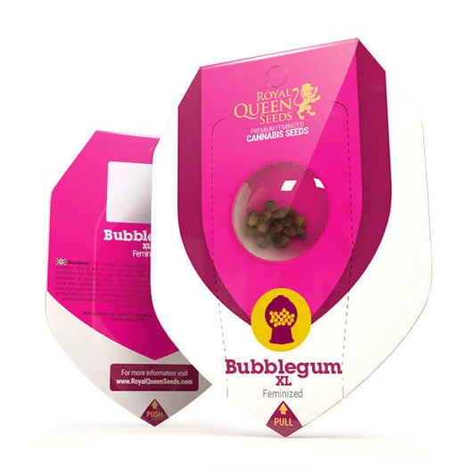 BUBBLEGUM XL FEM X10 ROYAL QUEEN SEEDS