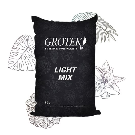 SUSTRATO LIGHT MIX 50LT GROTEK