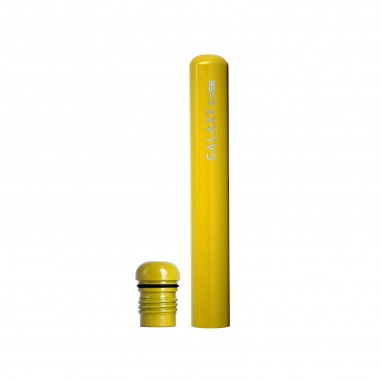 CONTENEDOR CASE CERAMIC YELLOW GALAXY