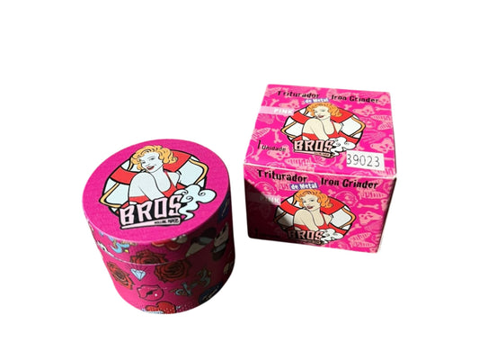 MOLEDOR 4 PIEZAS 40MM PINK BROS ROLLING PAPERS