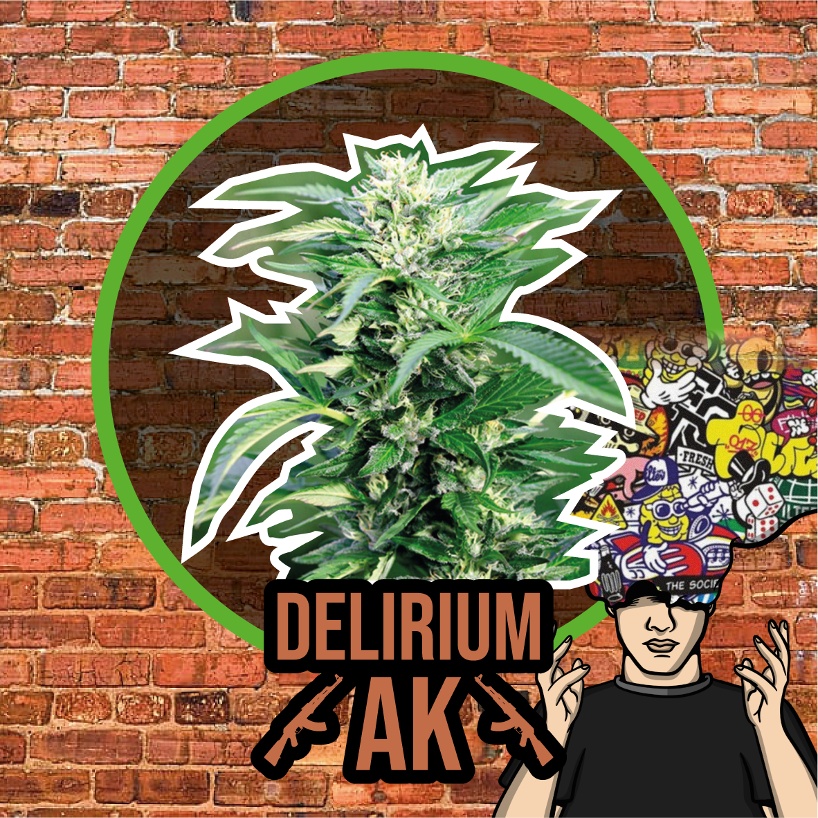 MIX LION BLESS AUTO X14 DELIRIUM SEEDS