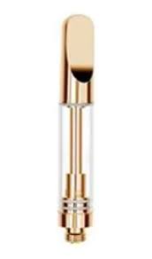 CARTRIDGE BOQUILLA DORADA 0.8ML