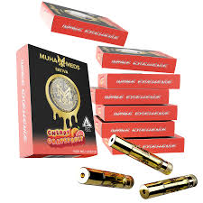 CARTRIDGE MUHA MEDS CHERRY GRAPEFRUIT