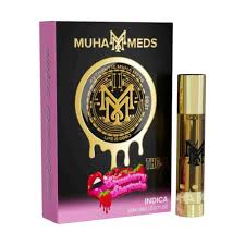 CARTRIDGE MUHA MEDS 0.8ML STRAWBERRY SHORTCAKE
