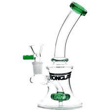 BONG POCKET BELL VERDE BONGLAB
