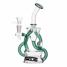 BONG VIPER RIG TEAL-BONGLAB