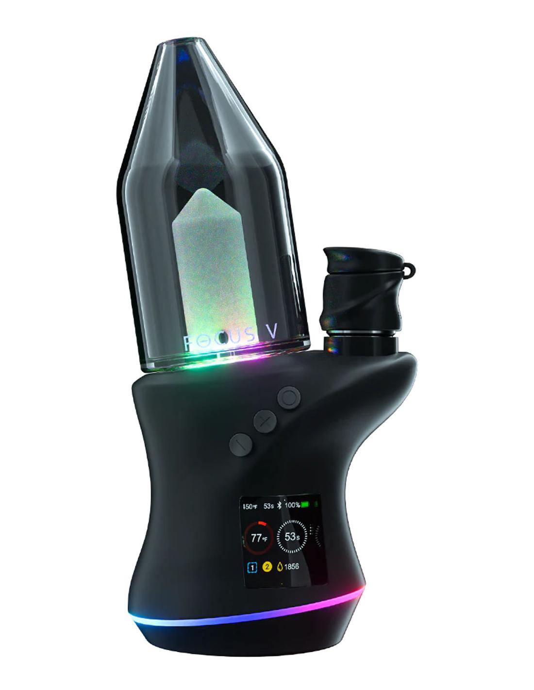 VAPORIZADOR FOCUS V CARTA 2 NEGRO