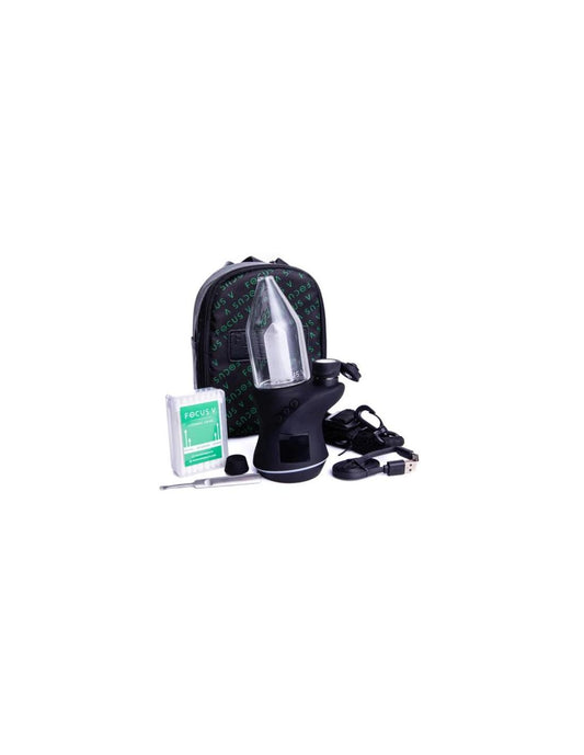 VAPORIZADOR FOCUS V CARTA 2 NEGRO
