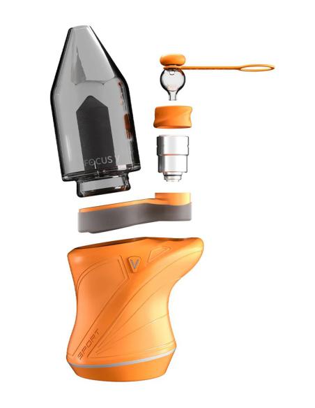 VAPORIZADOR FOCUS V CARTA SPORT COLOR ANARANJADO