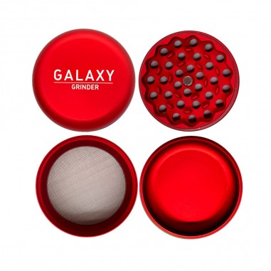 MOLEDOR MARS GRINDER RED 55MM GALAXY