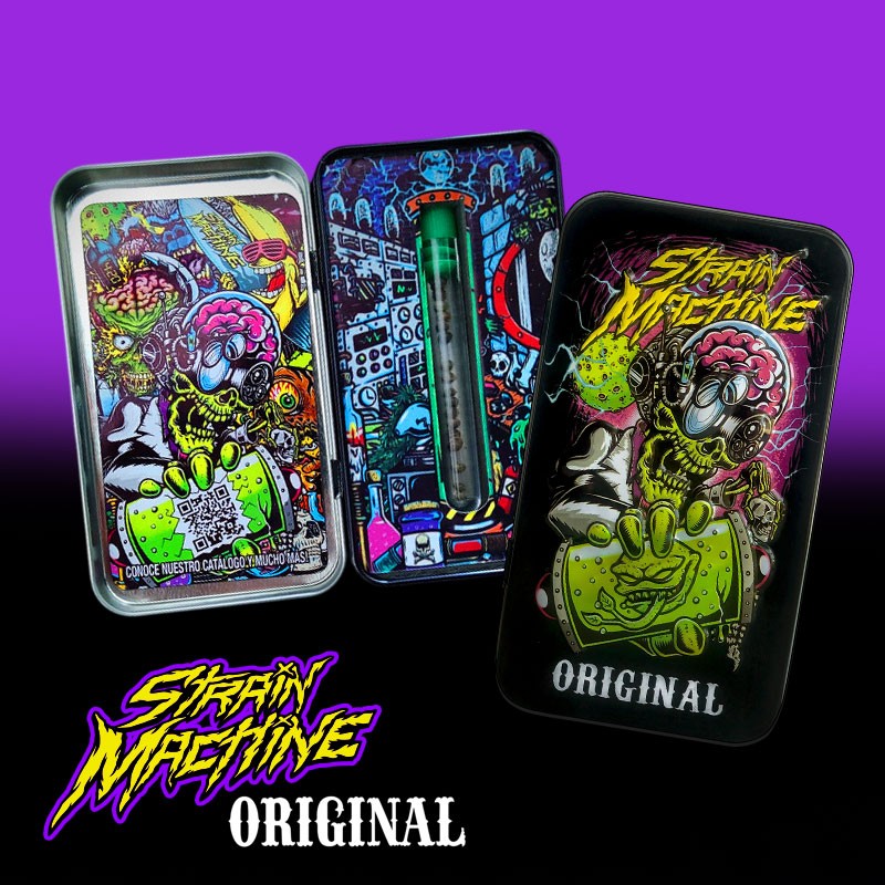 GREEN FINGER FEM X3 STRAIN MACHINE