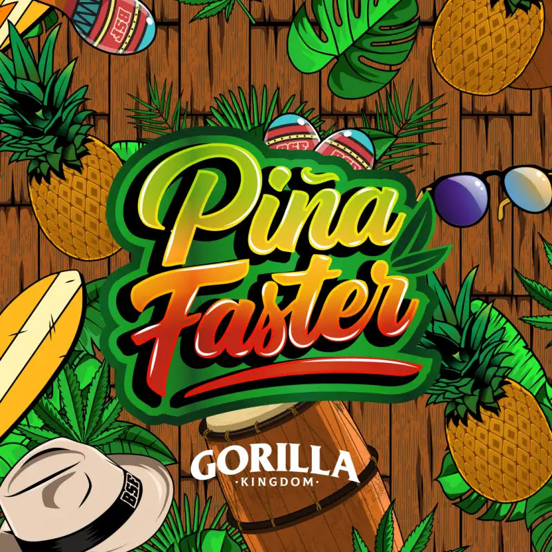 GORILLA PIÑA FASTER X12 BSF
