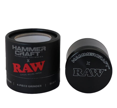 MOLEDOR RAW BLACK HAMMERCRAFT 4 PARTES 63MM