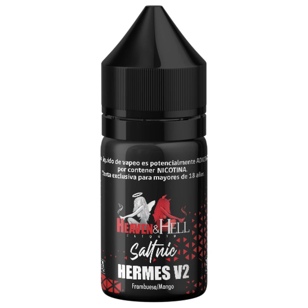 LIQUIDO HEAVEN Y HELL DAMBALLAH V2 TABACO SECO DULCE SALT 30ML 25MG