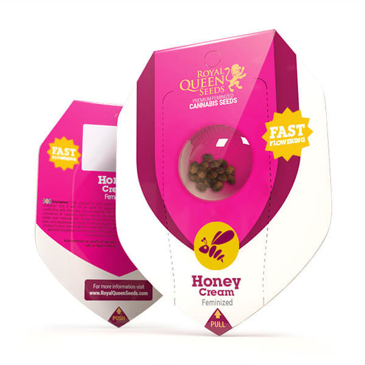 HONEY CREAM FAST X10 ROYAL QUEEN SEEDS