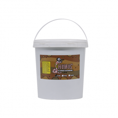 HUMUS DE LOMBRIZ CALIFORNIANA 3KG LDG