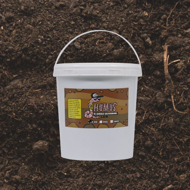 HUMUS DE LOMBRIZ CALIFORNIANA 3KG LDG