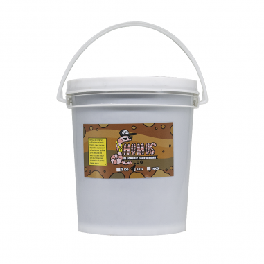 HUMUS DE LOMBRIZ CALIFORNIANA 5KG LDG