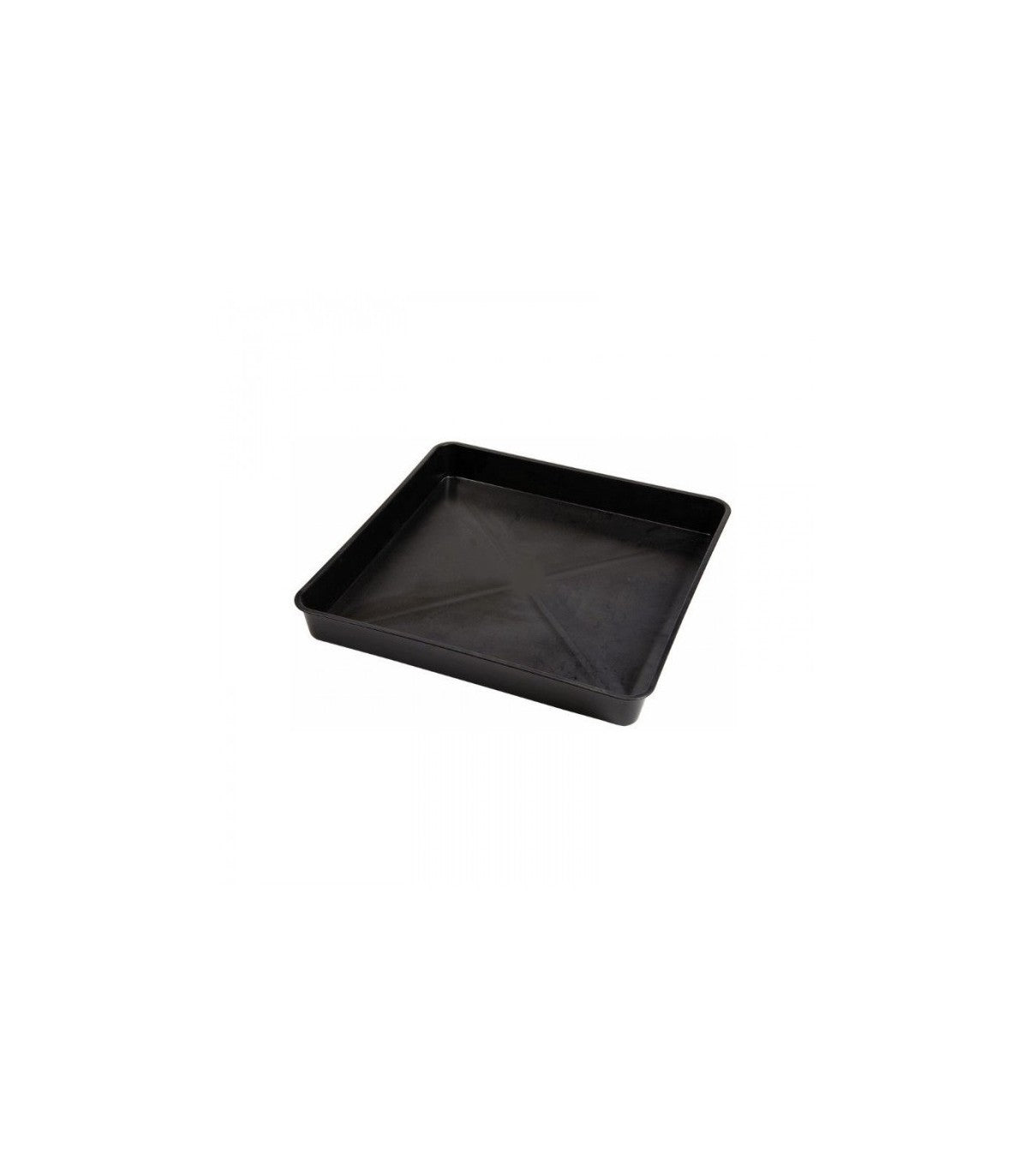 BANDEJA NEGRA 100X100X12CM GARLAND