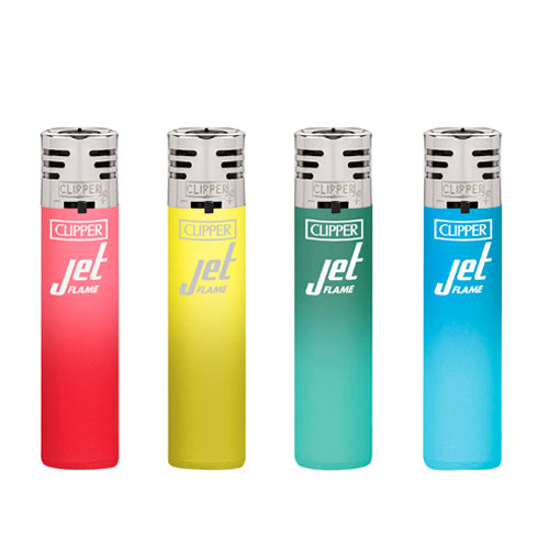 ENCENDEDOR JET FLAME CLIPPER GRADIENT COLORES
