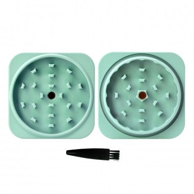 MOLEDOR CERAMIC SQUARE GREEN GALAXY