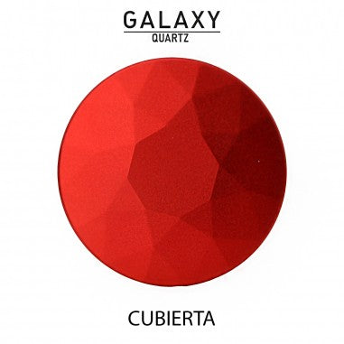 MOLEDOR QUARTZ GRINDER RED GALAXY