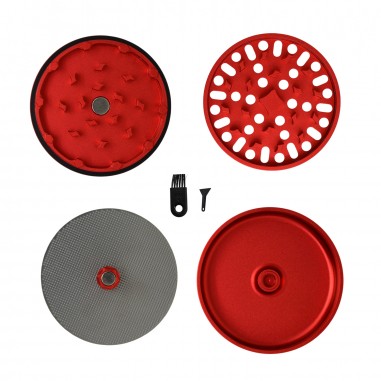 MOLEDOR QUARTZ GRINDER RED GALAXY